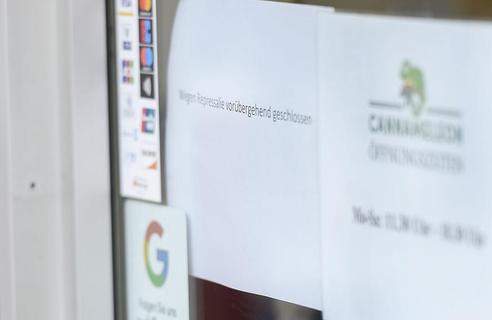 Polizeirazzia in Cannabis-Shops in Würzburg und Schweinfurt