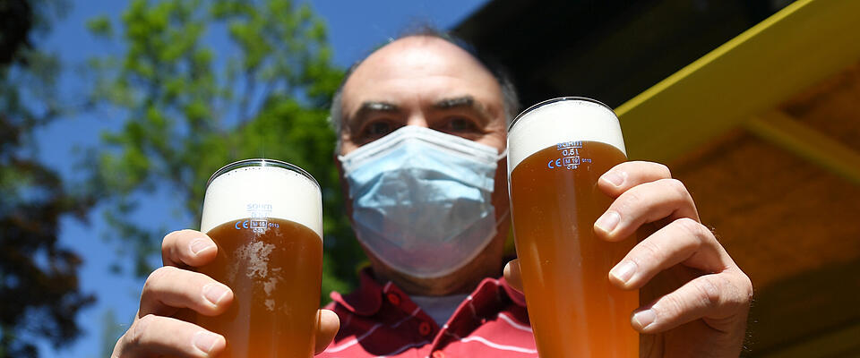 Coronavirus - Start der Außengastronomie in Bayern
