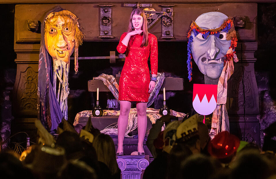 Närrische Weinprobe - Casting