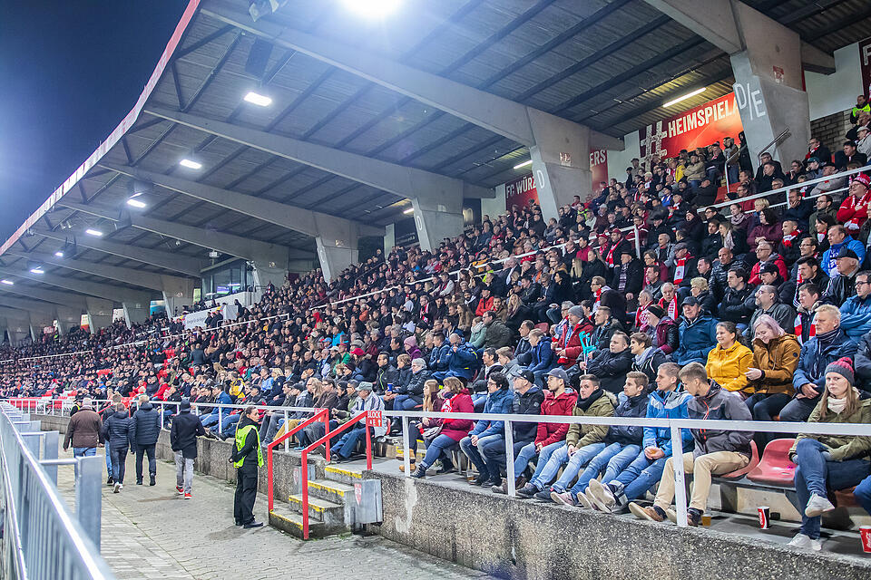 FC Würzburger Kickers - TSV 1860 München